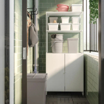 Книжный шкаф - JOSTEIN IKEA/ ЙОСТЕЙН ИКЕА,  180х81 см, белый