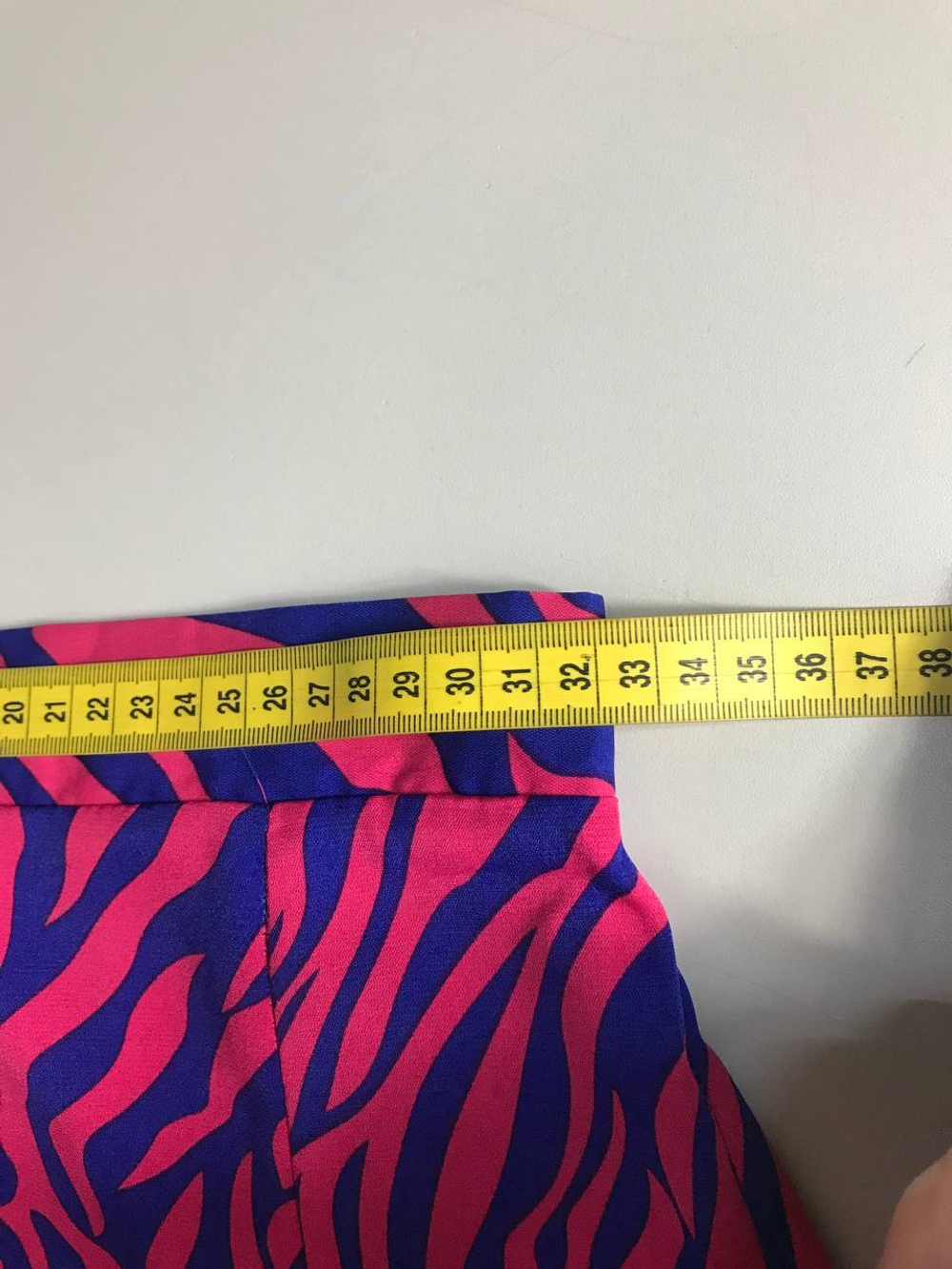 Юбка в модной расцветке, маркировка S, визуально 44 размер