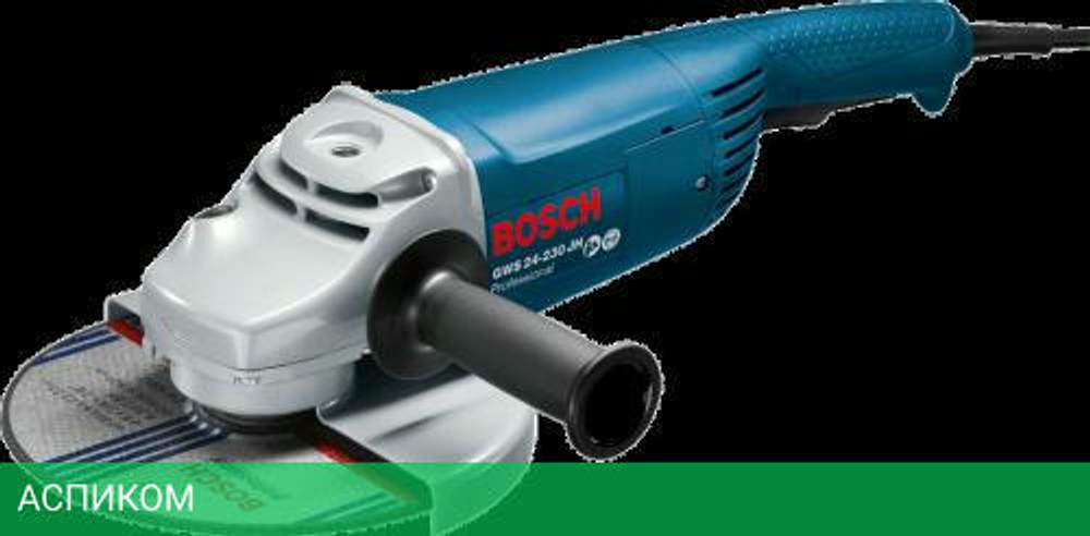 Угловая шлифмашина Bosch GWS 24-230 JH Professional (0601884203)