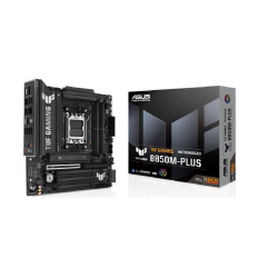 Материнская плата ASUS TUF GAMING B850M-PLUS (Socket AM5, mATX, 4xDDR5(256GB), DP / HDMI, 1xPCIe 5.0x16 / 1xPCIe 4.0x1, 1xLAN (2.5GbE), 4xSATA 6Gb / s, 3xM.2, 1xType-C, 7xUSB 3.2, 4xUSB 2.0)