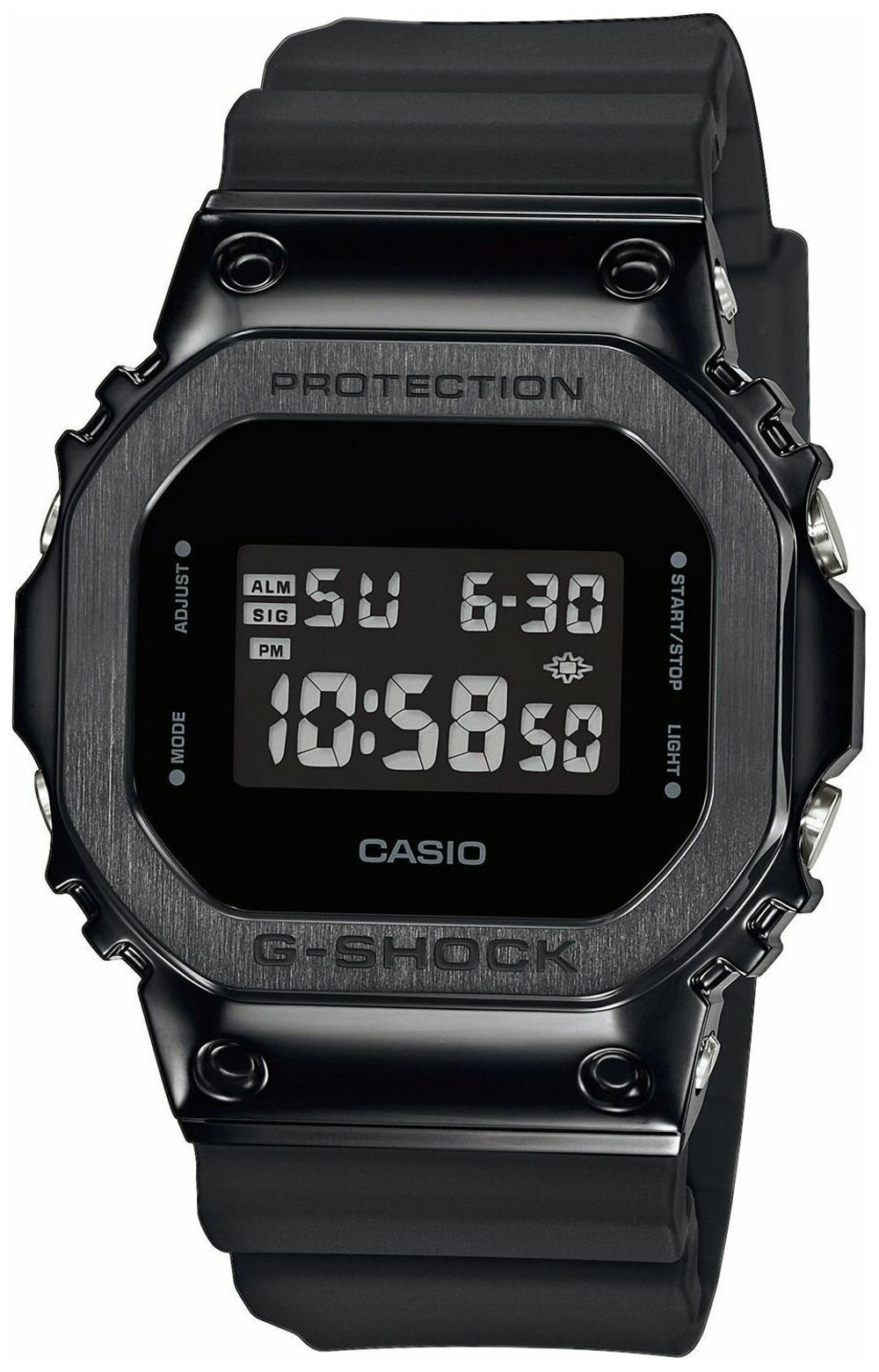 Мужские наручные часы Casio G-Shock GM-5600B-1