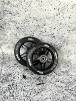 Набор колес HIPExtreme H3 110*24 мм, черный/черный