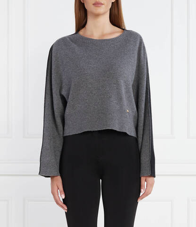 Хлопковый свитер Pinko - графитовый(102123 A185)