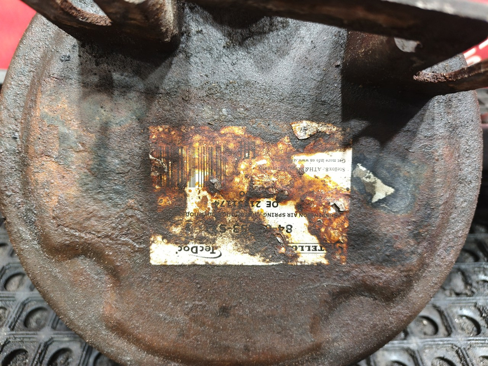 Полурессора передняя левая