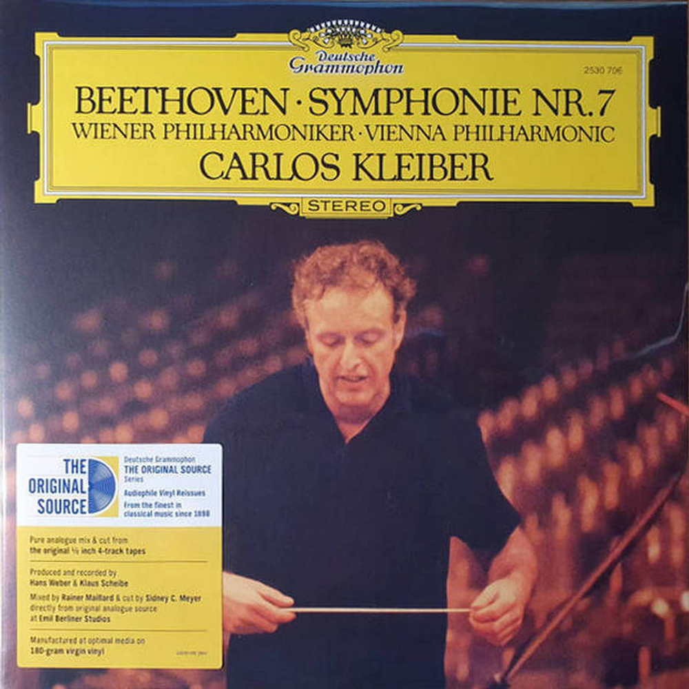 Carlos Kleiber - Beethoven: Symphonie Nr. 7 A-dur op 92 - AAA, The Original Source