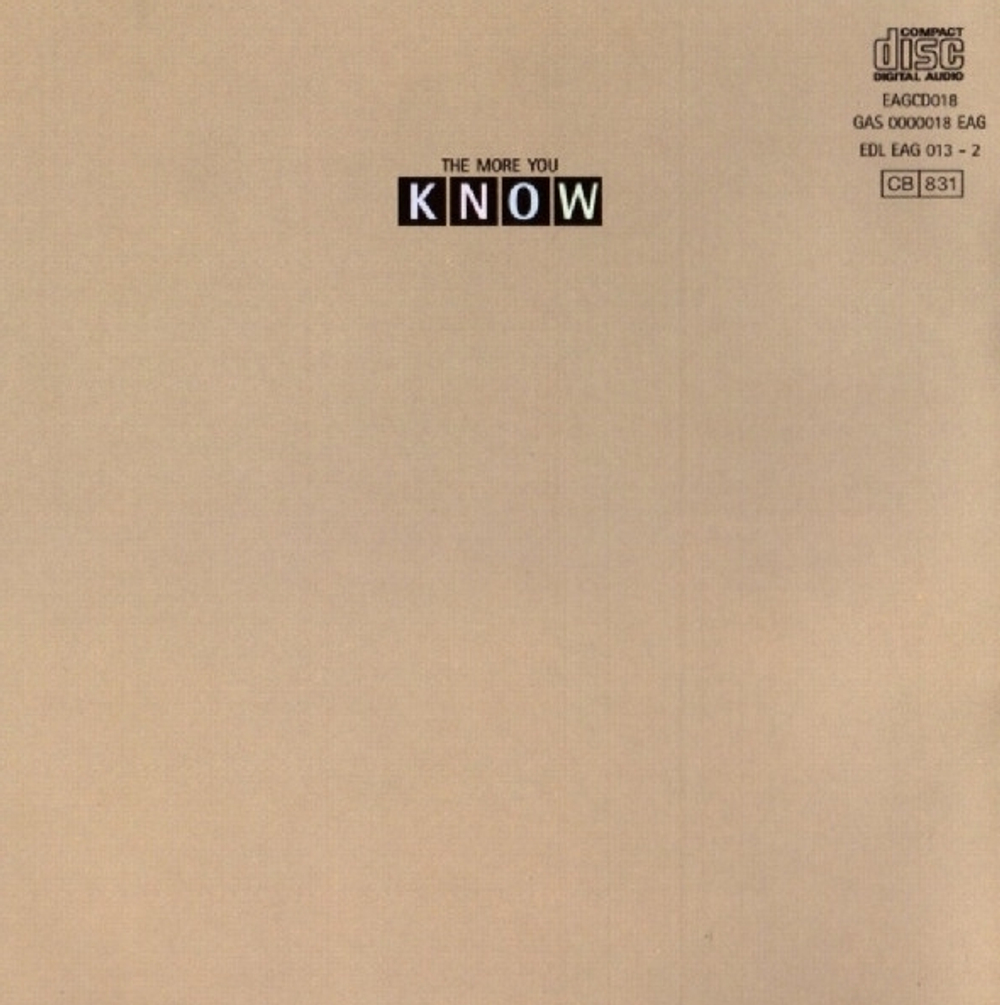 Jon Anderson / The More You Know (CD)