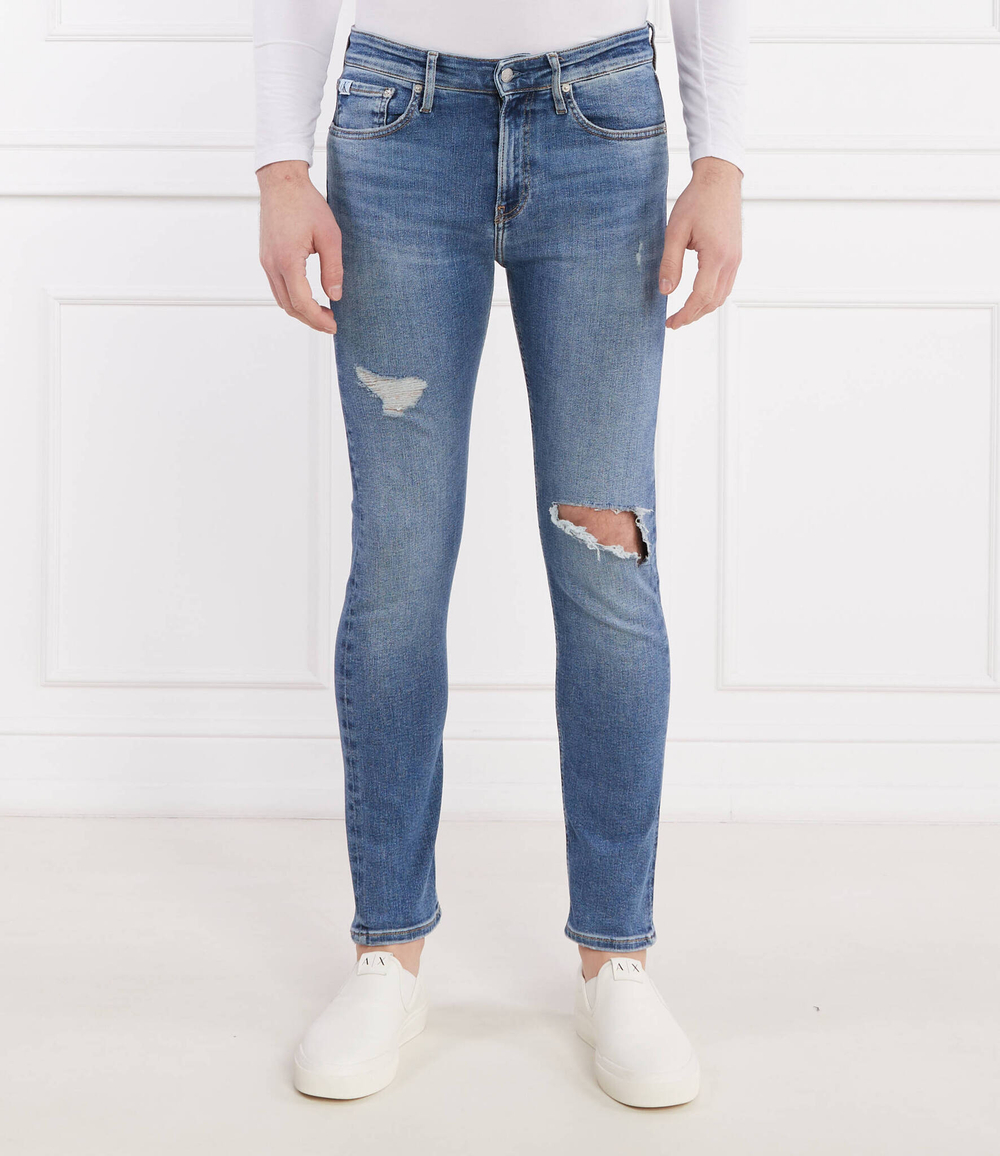 Джинсы CALVIN KLEIN JEANS - голубой(J30J324842)