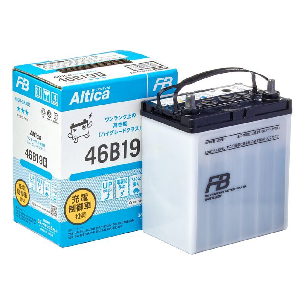 Аккумулятор FB Altica HIGH-GRADE 46B19R