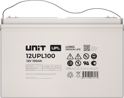 Аккумулятор UNIT 12UPL100