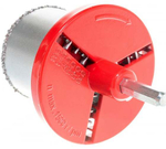 НАБОР КОРОНОК MATRIX ПО КЕРМИЧЕСКОЙ ПЛИТКЕ 33-53-67-73ММ 6-ГР ХВОСТИК 72840