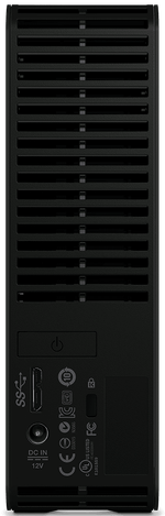 Внешний диск HDD 3.5'' Western Digital WDBWLG0160HBK-EESN