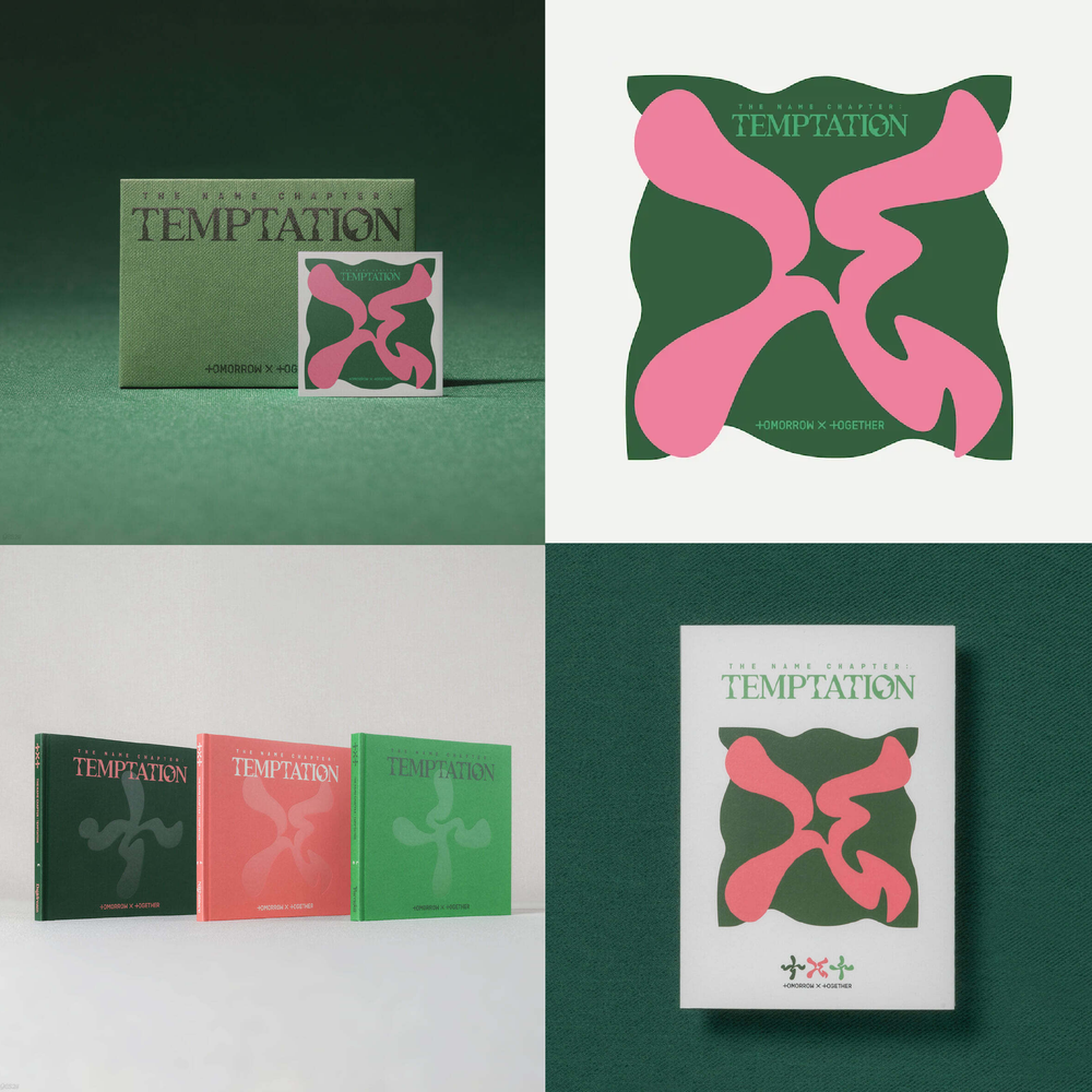 Альбом TXT - Album [이름의 장: TEMPTATION]