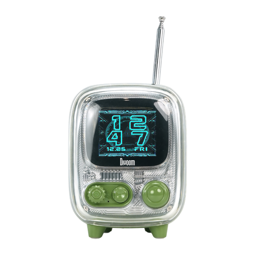 Умная портативная колонка с пиксельным экраном Divoom Tiivoo 2