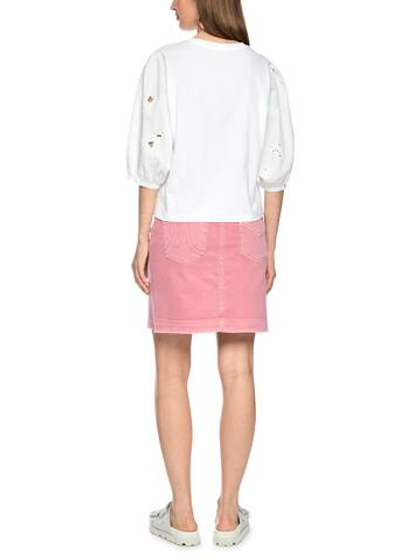 Marc Cain Футболка с вышивкой на руках