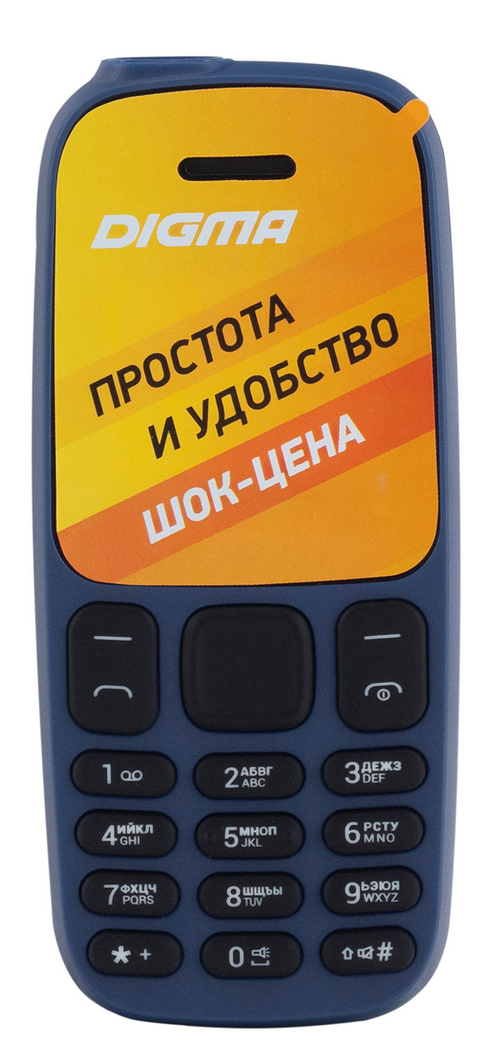 GSM мобильный телефон Digma Linx A106