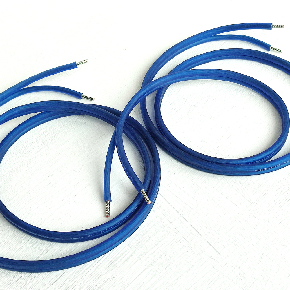 DAXX S32n Акустический кабель 12AWG (3.3мм.кв) из бескислородной меди -готовая пара-