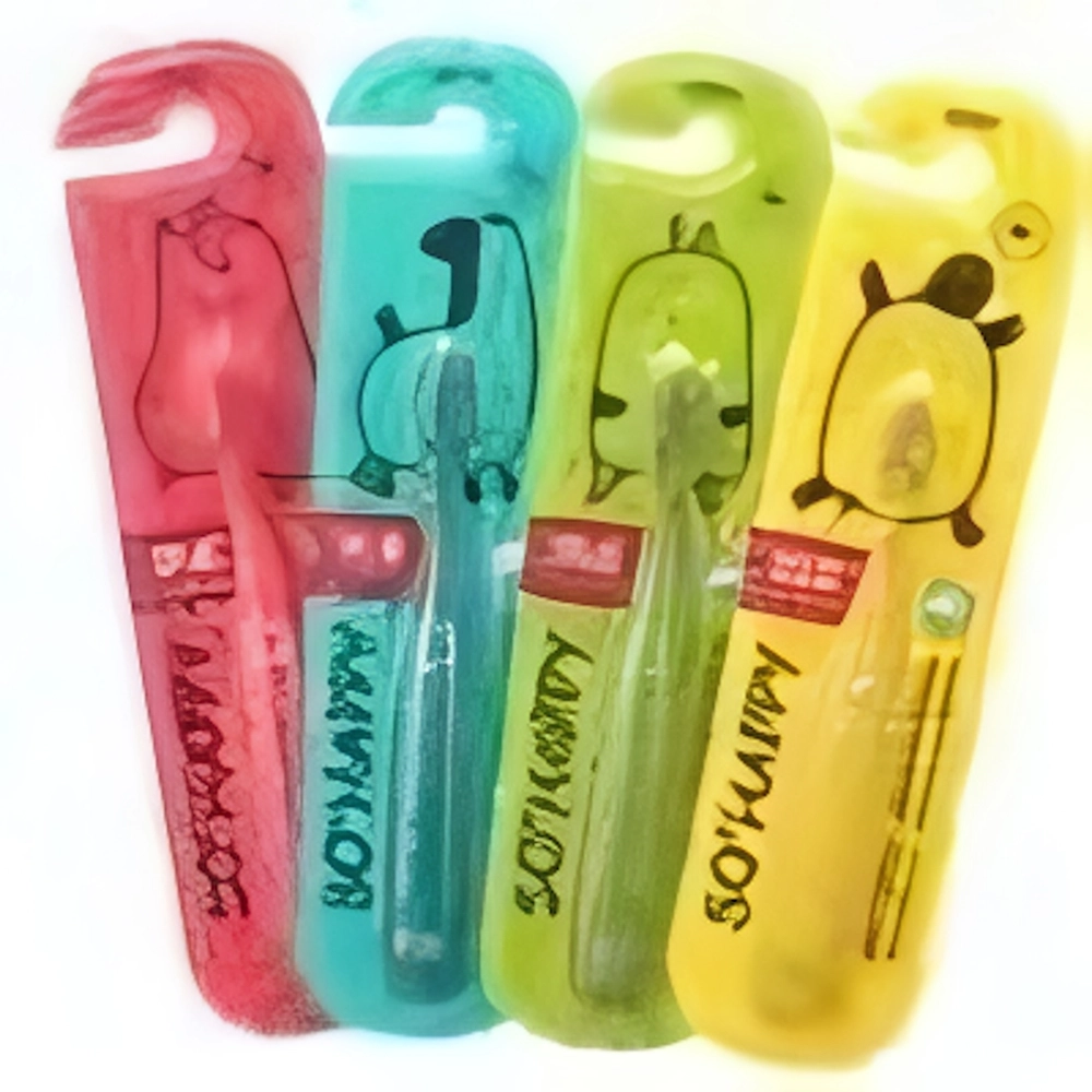 Зубная щетка детская SPLAT JUNIOR