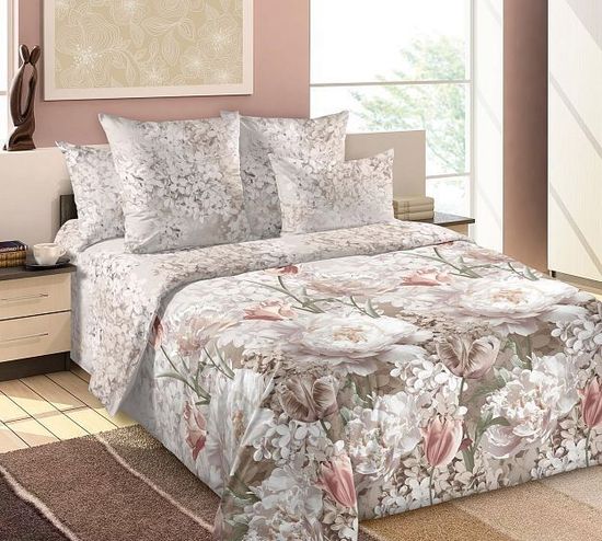 Семейный комплект постельного белья Айла сатин