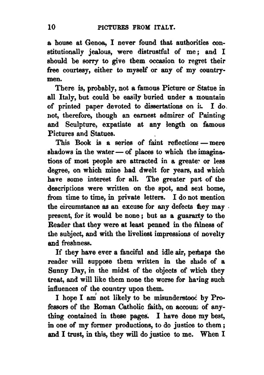 Pictures from Italy, and American Notes. Vol. 1 | Charles Dickens