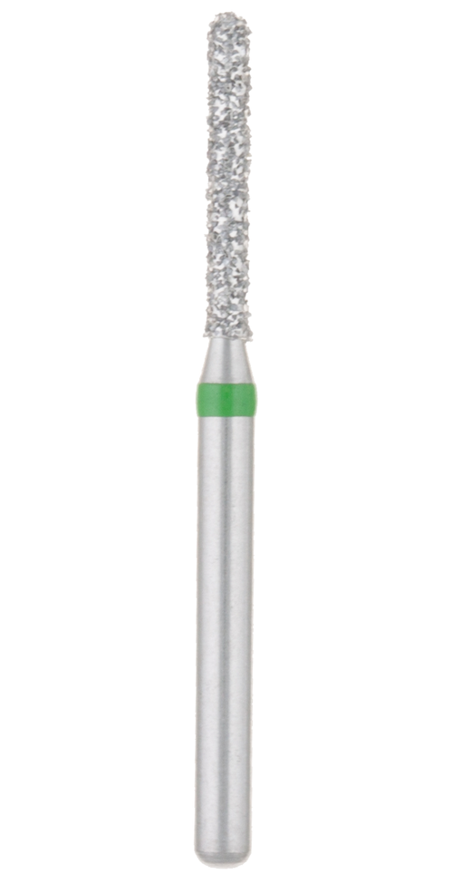 EDENTA G881.314.012 Алмазный бор 881 FG, d 1,2 мм, зернистость крупная, форма цилиндр