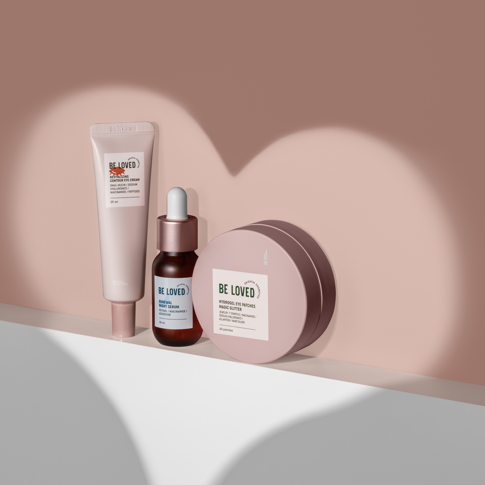 BL Oriental Патчи для глаз гидрогелевые 40шт с комплексом из 7 драгоценных пудр