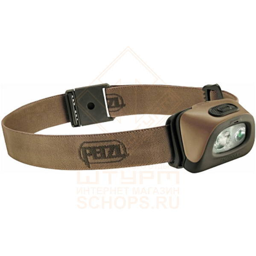 Фонарь налобный PETZL Tactikka plus, Desert