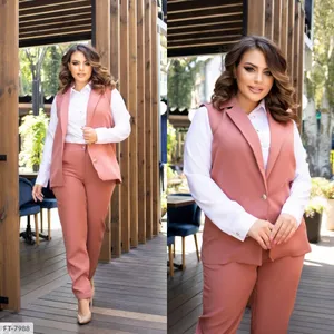 Костюм FT-7987 Фабрика Моды