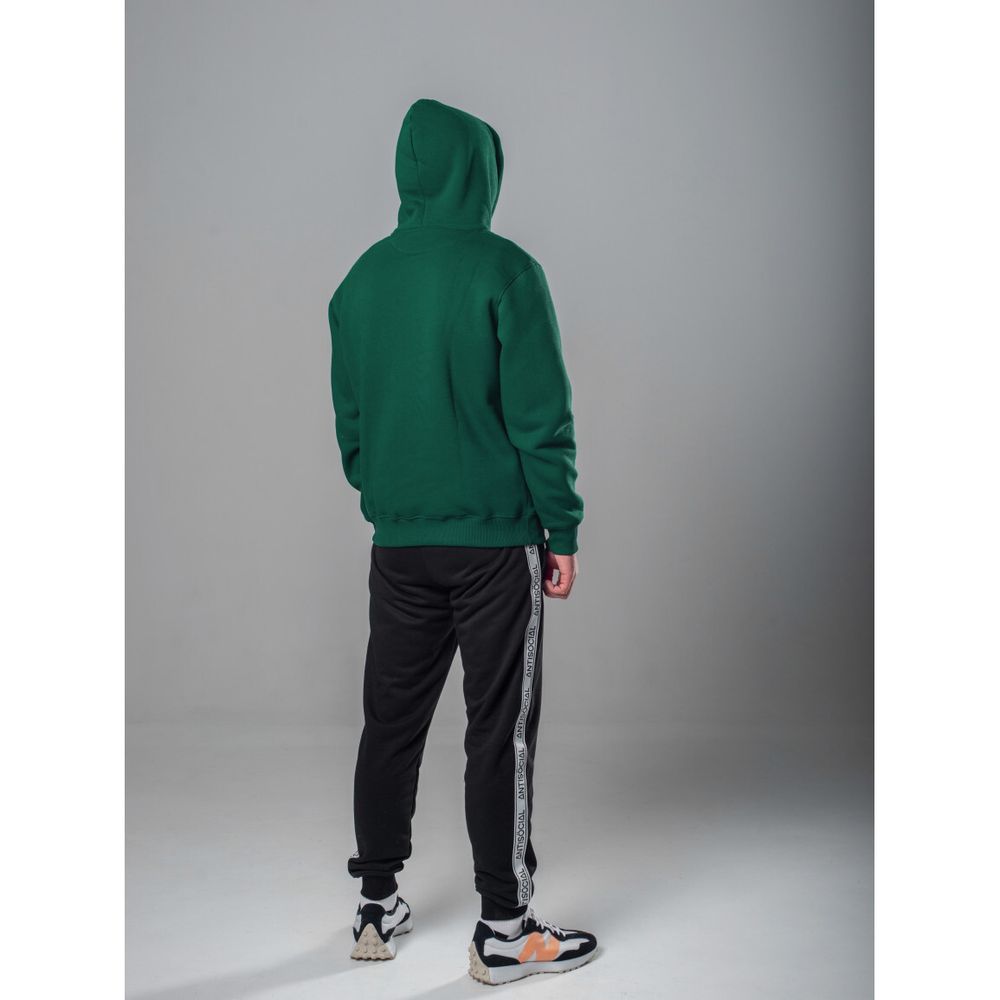 Худи Antisocial Basic Зеленый