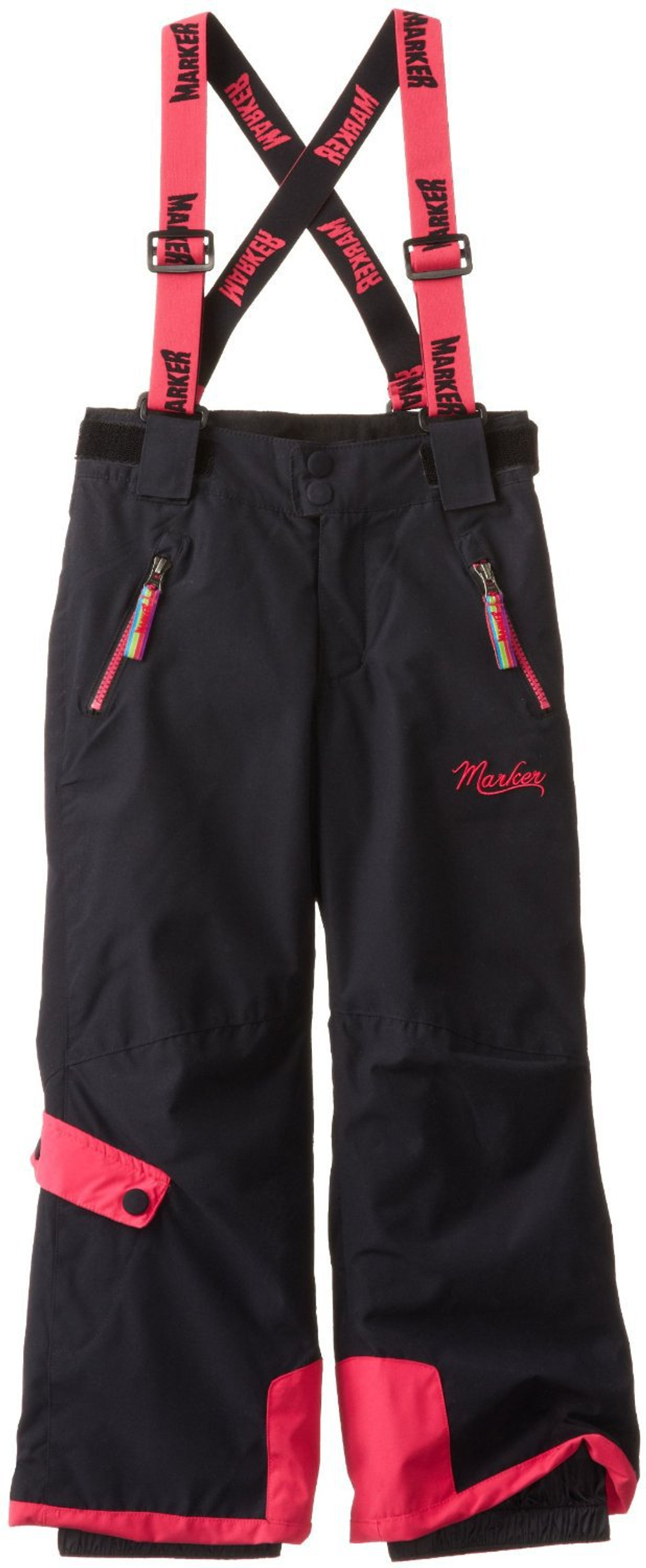 Брюки MARKER GIRL'S HEADWALL PANT (артикул 4764) цвет Black (010)