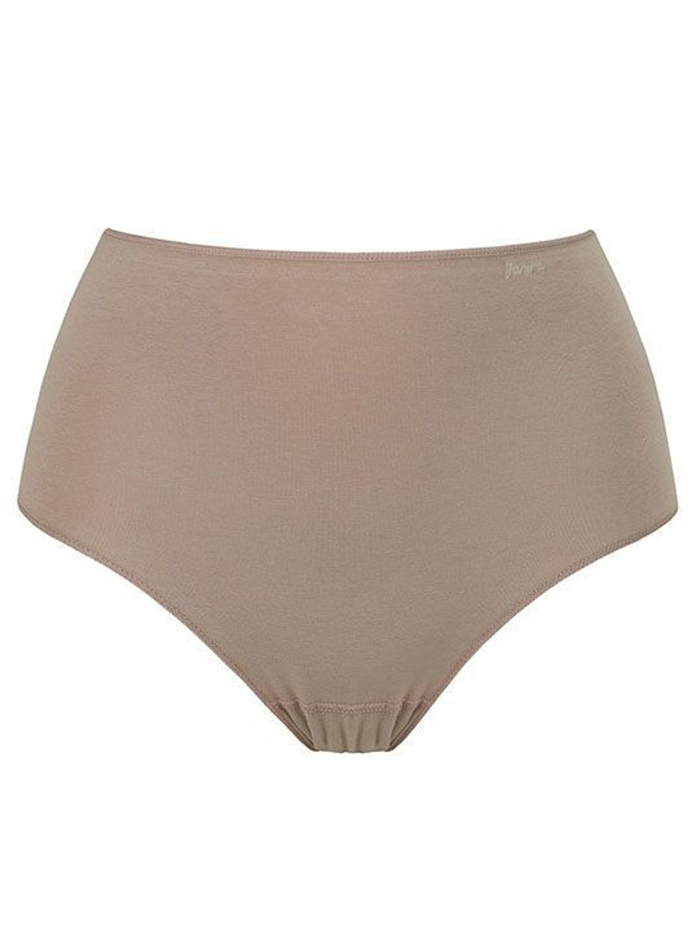 Трусики из эластичной микрофибры Perfect Day Cotton (Размер: L) (Цвет: белый)