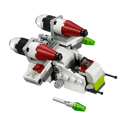 LEGO Star Wars: Республиканский истребитель 75076 — Republic Gunship Microfighter — Лего Звездные войны Стар Ворз