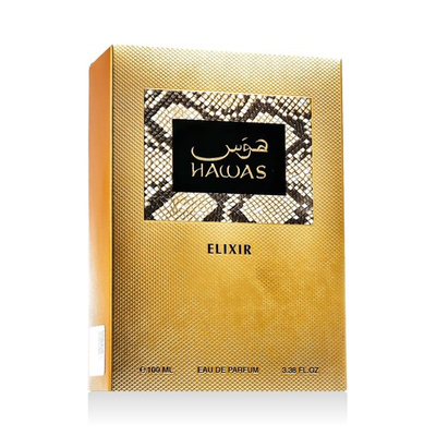 Rasasi Hawas Elixir Eau De Parfum 100 ml (unisex)