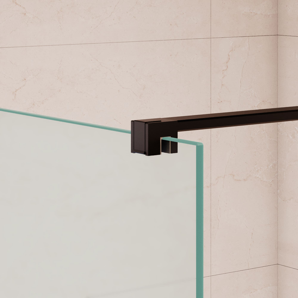 Душевая перегородка RGW WA-210B (Матовое-Сатинат, 900)