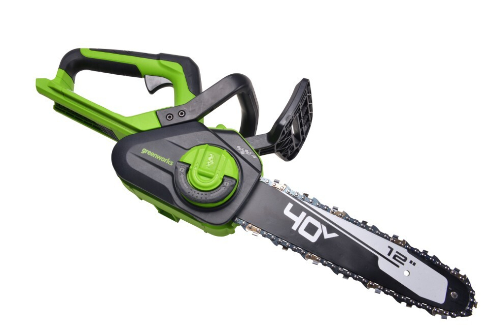 Пила аккумуляторная 40V Greenworks G40CS30II 30см без АКБ и ЗУ