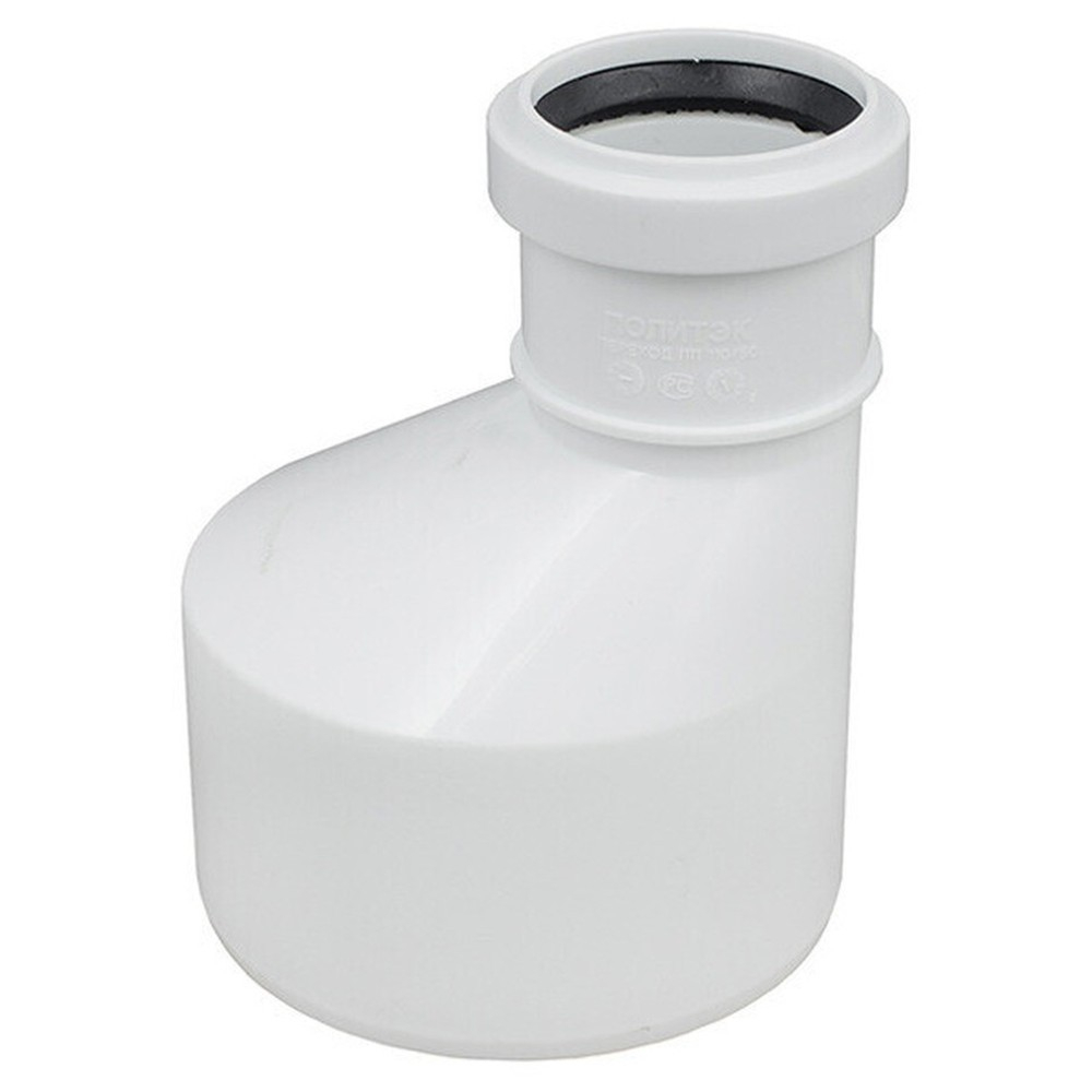 Переход Политэк Пайп 110/50 эксц. для бесш. кан-и ПП (40)