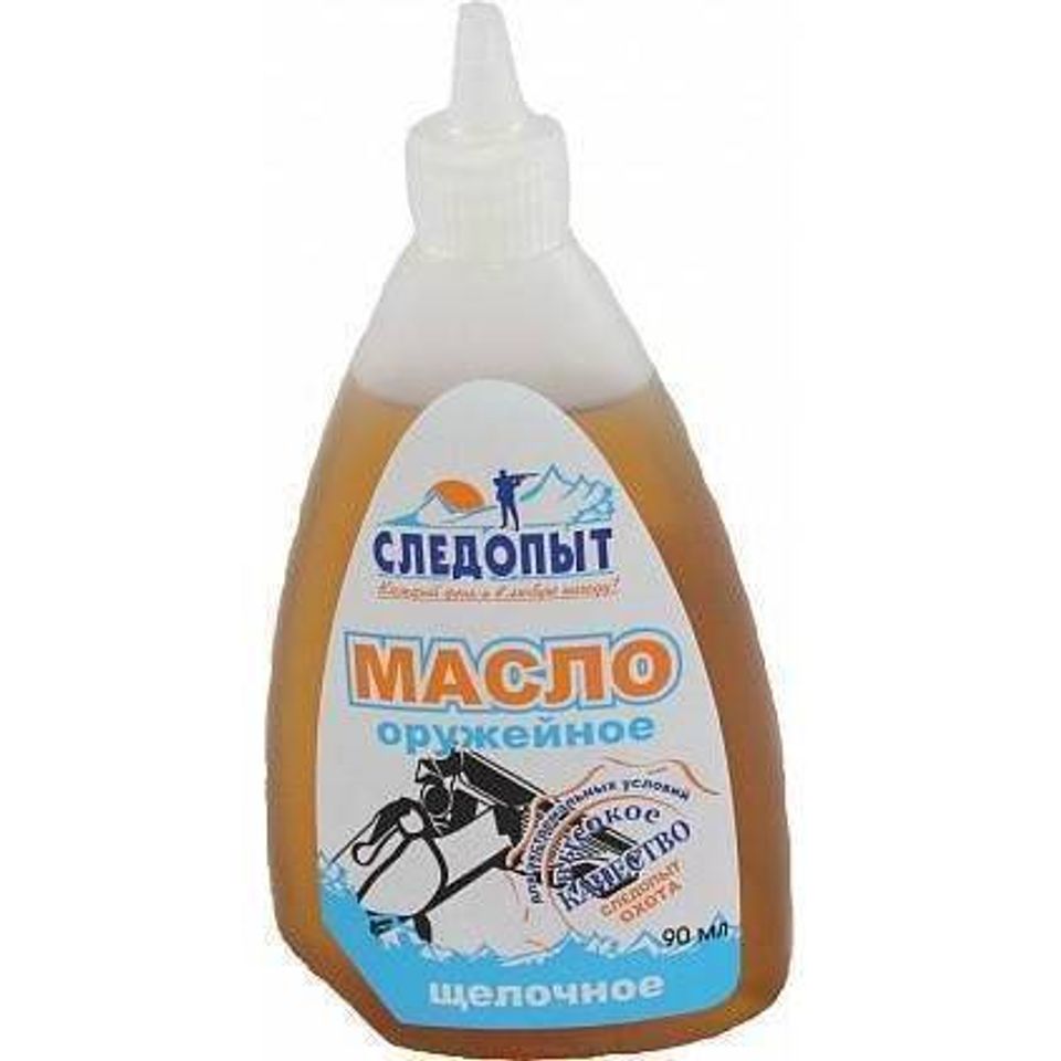 Масло "Следопыт" оружейное щелочное 90мл.