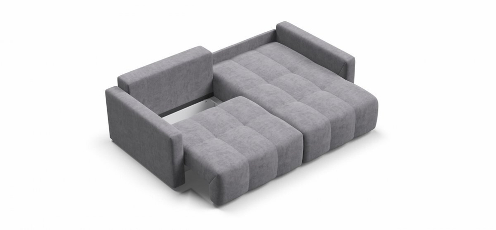 Угловой диван Босс Тренд Велюр Роял агат