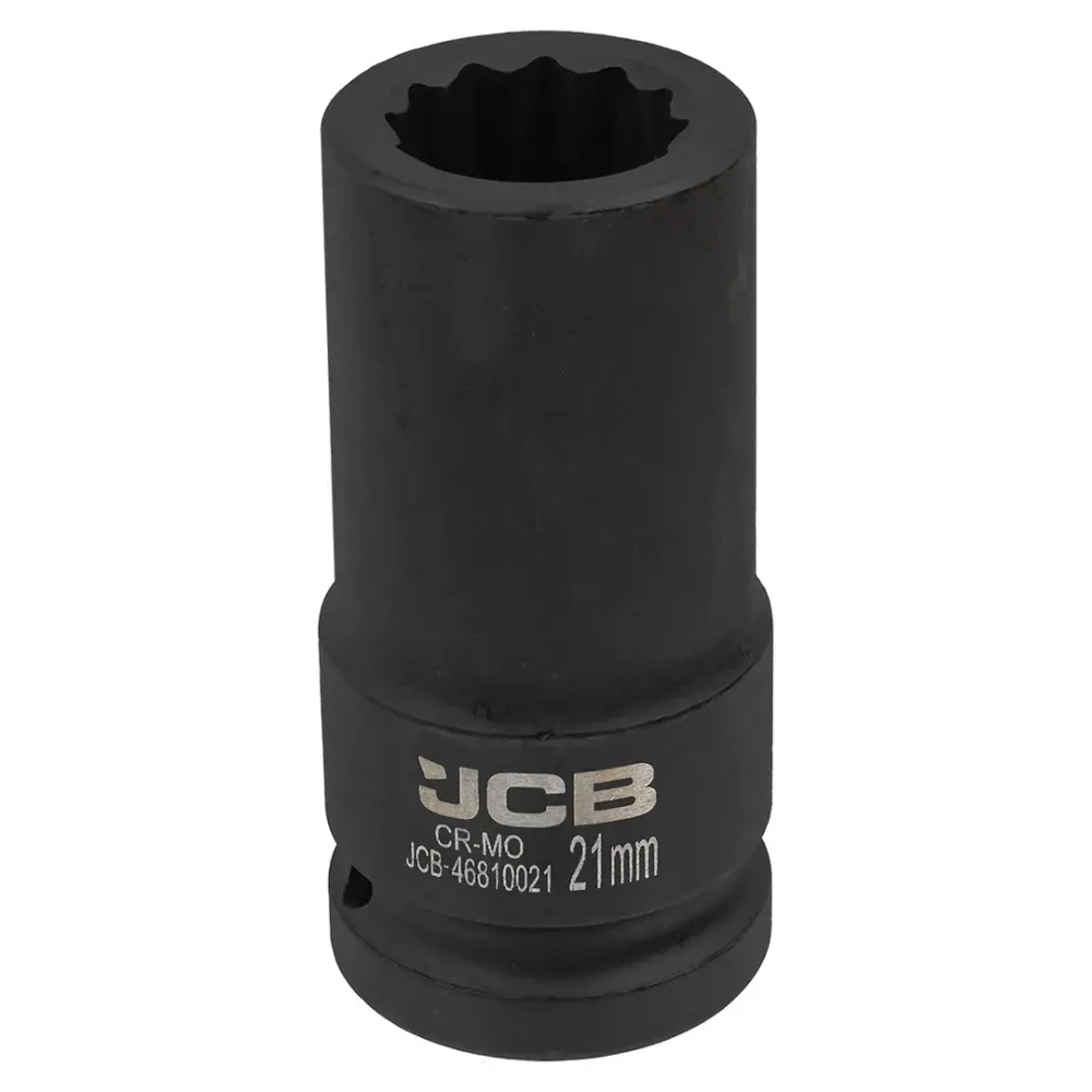 Головка ударная глубокая 3/4'', 21мм (12гр.) JCB JCB-46810021