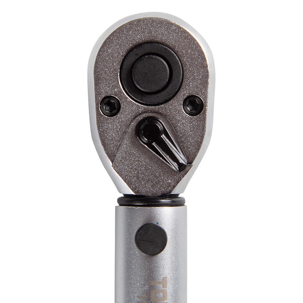 TOLSEN (TT19664) Динамометрический ключ 3/8", 20-120 Нм, для левой и правой резьбы, кейс