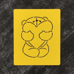 Мишка Тедди №2 с большим сердцем