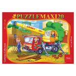 Пазл MAXI, 20 элементов, А5, "Автокран "Силач"", 165х230 мм, 20ПЗ5 09341, U113783