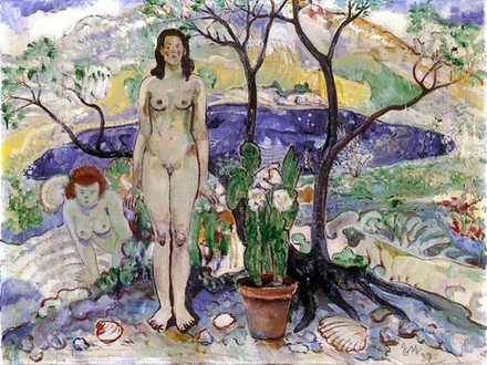 Mihaly Erdelyi (1884-1972) - эротическое искусство венгерского художника Михая Эрдели