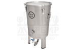 ЦКТ Easy Brew с краном для слива дрожжей, нержавеющая сталь, 32 л