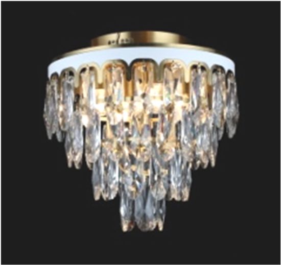 2038/5+4 COPPER (1) Люстра (RL)