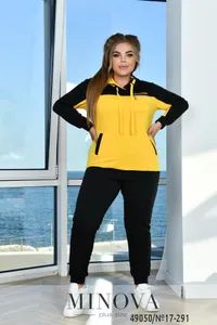 Костюм 17-291-желтый Minova