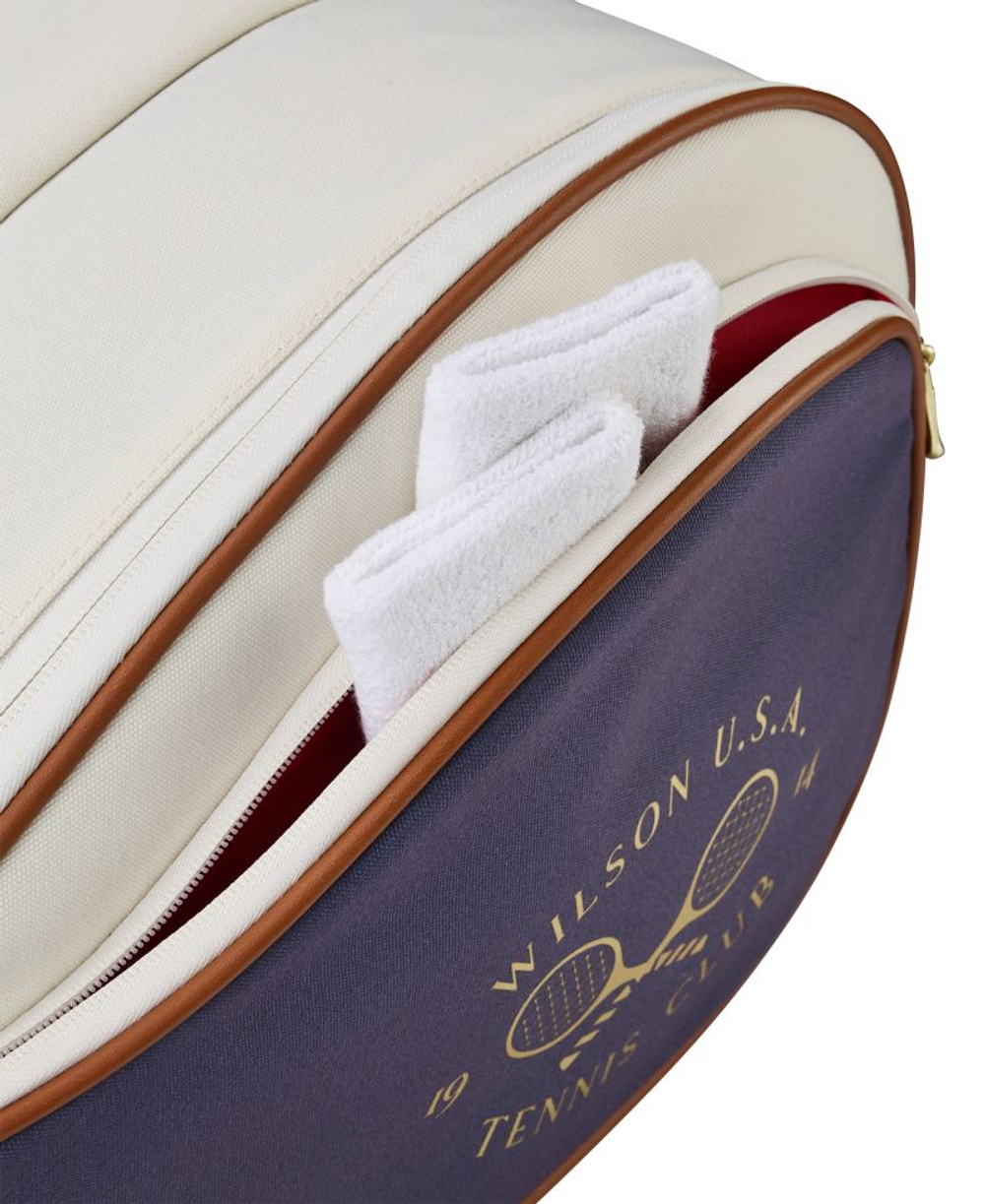 Сумка теннисная Wilson Heritage V2 6PK Racket Сумка