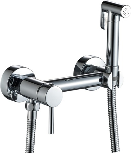 Смеситель с гигиеническим душем HAIBA HB5510 хром