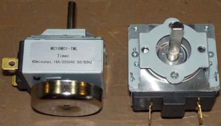 Таймер механический для плиты 60 мин DKJ-Y1 230V