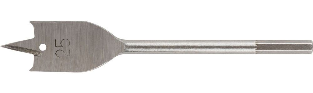 36089 Сверло по дереву перовое 25 x 152мм KУРС