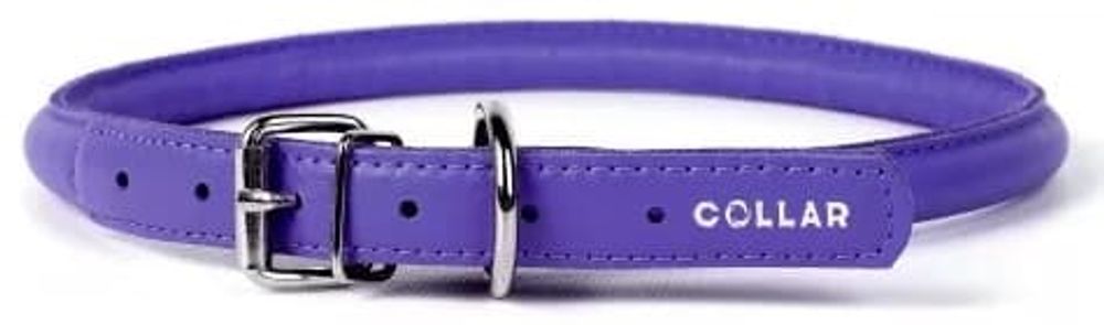 Ошейник "CoLLaR Glamour" круглый фиолетовый для длинношерстных собак ширина 20мм, длина 39-47см Ошейник "CoLLaR Glamour" круглый фиолетовый для длинношерстных собак ширина 20мм, длина 39-47см